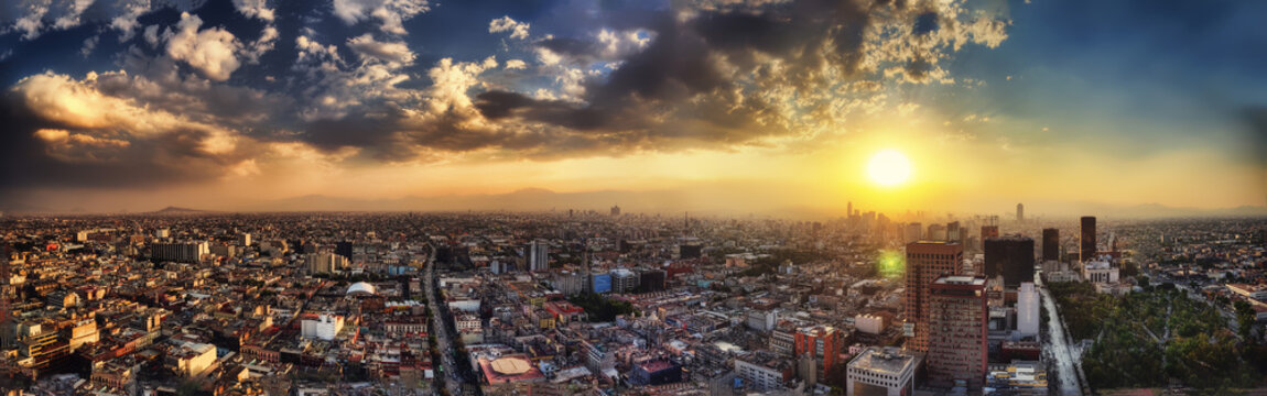 Mexico City Aerial © Lukas