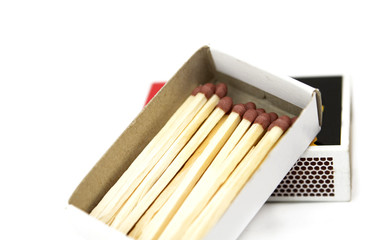 box of matches