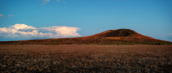 Crater El Elegante Mexico