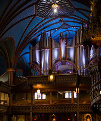 Orgue de la Basilique Notre-Dame de Montréal
