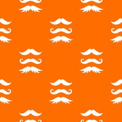 Moustaches pattern seamless