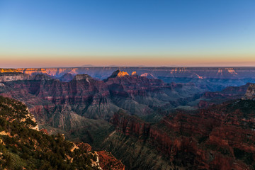 Fototapeta na wymiar The North Rim Grand Canyon