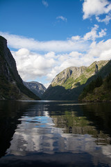 Gudvangen, Sogn og Fjordane, Norwegen © U. Gernhoefer