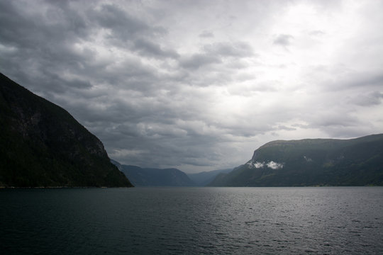 Sognefjord, Sogn og Fjordane, Norwegen