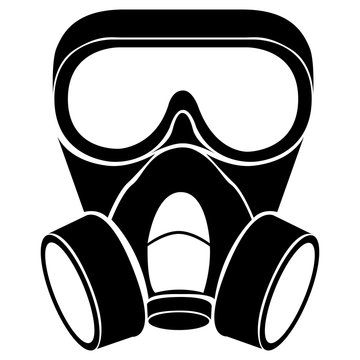 Isolated gas mask
