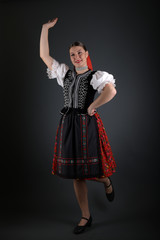 Folk dance in Slovakia