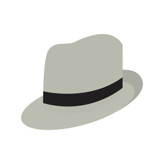 Isolated fashion hat