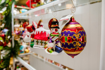 Classic Christmas Ornaments in Store