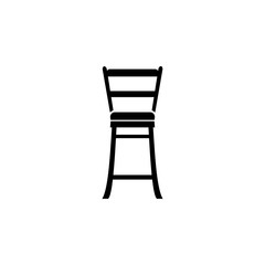 Bar chair icon