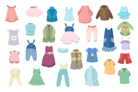 Baby clothes set.