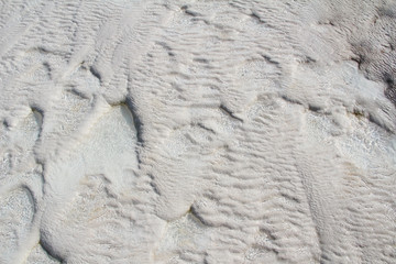 Pamukkale exotic pearl of Turkey, the rarest natural phenomenon.
