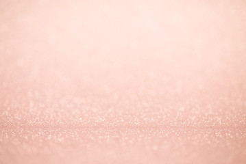 Rose Pink Glitter Background 
