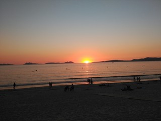 Playa de samil (vigo)