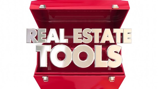 Real Estate Tools Agency Toolbox Agent Tips Advice 3d Animation