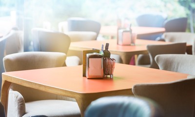 Cafeteria.