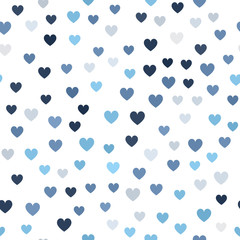 Heart pattern. Seamless vector