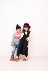 おしゃれで可愛い子供