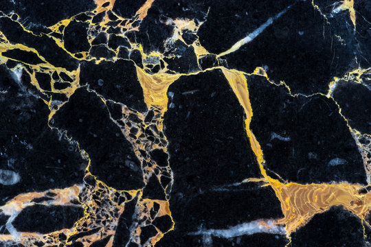 golden black marble texture with detail of structure high resolution for interior design