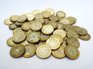 1000 coins, colombian pesos