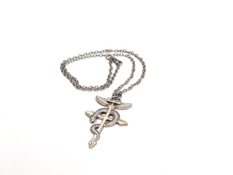 Pocket watch fullmetal alchemist with a chain or necklace