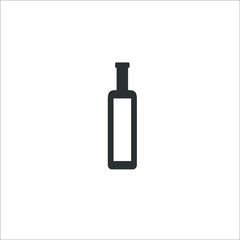 Bottle wine icon