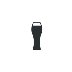 Glass of beer icon