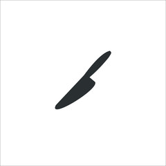 Knife icon. Vector Illustration