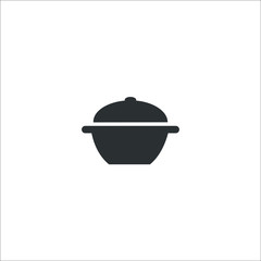 Pan icon. Vector Illustration
