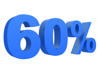 blue or black percentage discount number 3d
