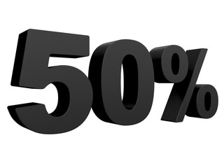 blue or black percentage discount number 3d