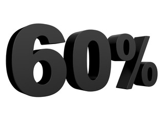 blue or black percentage discount number 3d