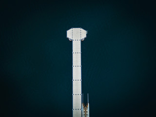 Aerial of Mercer County Park 