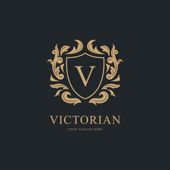 Luxury Logo, Vector Logo template.