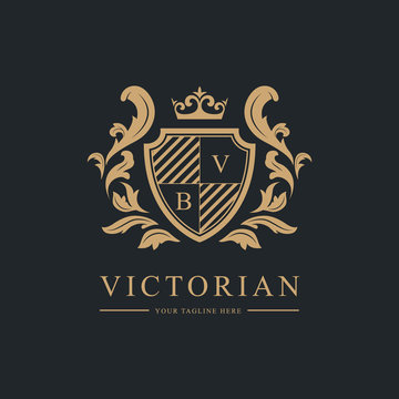 Luxury Logo, Vector Logo template.