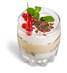 fruits and yogurt
