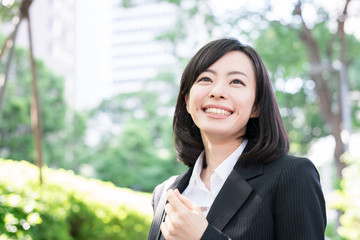 ビジネスウーマン