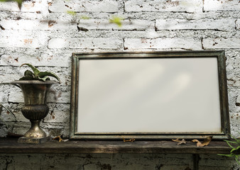 Design space photo frame