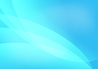 Blue wave abstract background for graphic design and banner