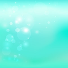 Obraz na płótnie Canvas Light blue sky or water blur