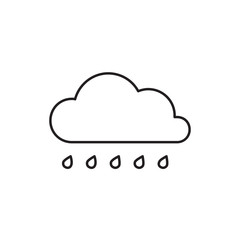 Fototapeta premium sun icon illustration