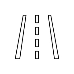 runway icon illustration
