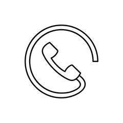 call icon illustration