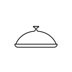 Obraz premium dish icon illustration