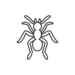 ant icon illustration