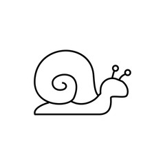 snail icon illustration