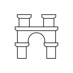 arch icon illustration