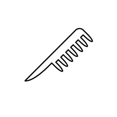 comb icon illustration