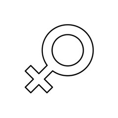 female icon illustration