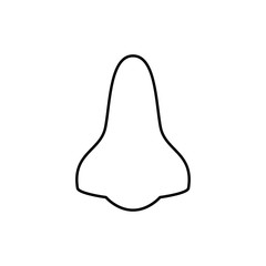 nose icon illustration