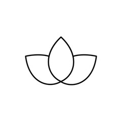 lotus icon illustration